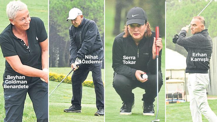 Erdoğan Demirören Golf Turnuvası tamamlandı