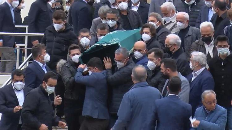 Cumhurbaşkanı Erdoğan, Hacı Ahmet Gürün cenazesine katıldı