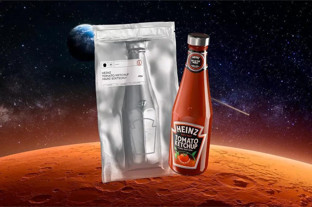 Mars koşullarında yetiştirilen domateslerden ketçap üretildi