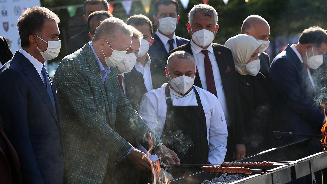 Erdoğan: Adana Lezzet Festivali yeşil kalkınma devrimimizin başladığının işaretidir