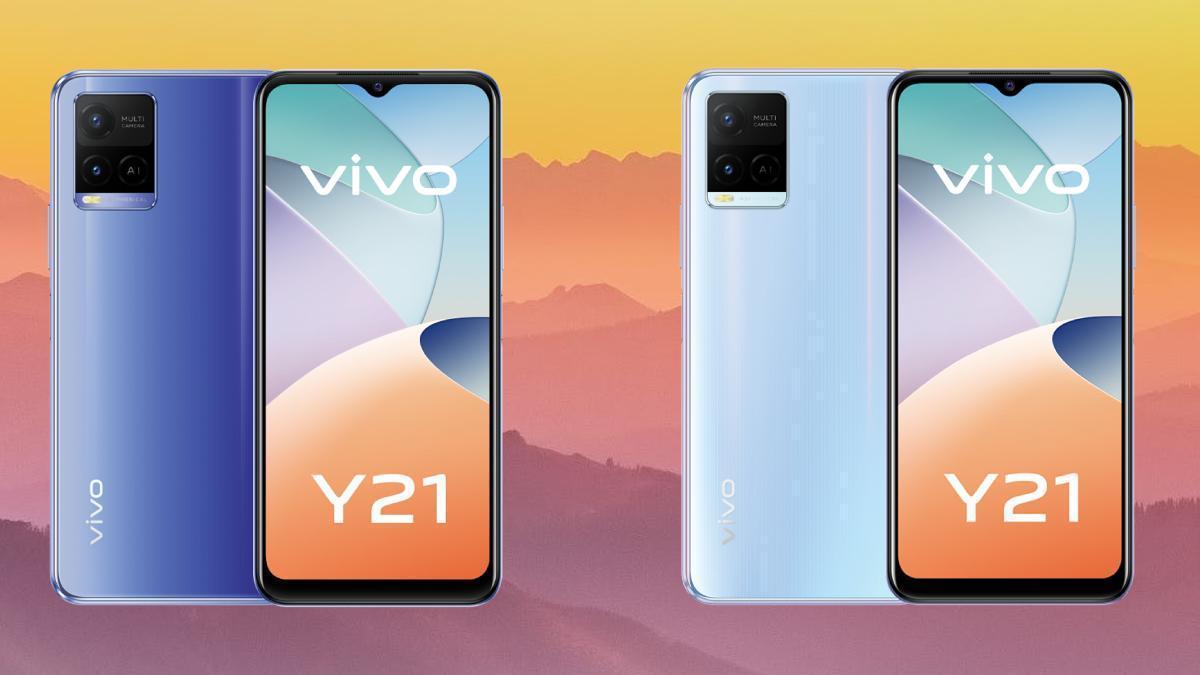 Vivo Y21 Türkiyedeki kullanıcılara sunuldu