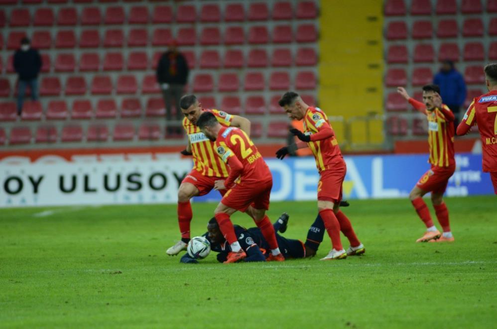 Kayserispor- Medipol Başakşehir Maç özeti ve sonucu