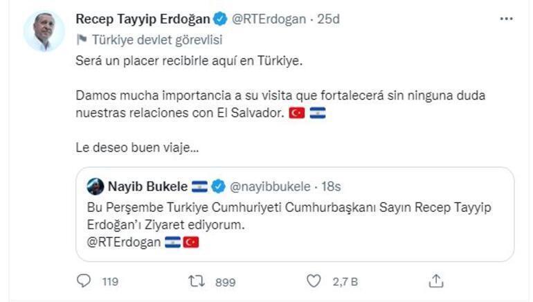 Erdoğan İspanyolca yanıt verdi: Büyük mutluluk duyacağız