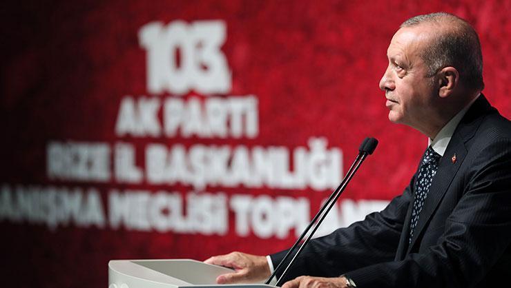 Cumhurbaşkanı Erdoğandan muhalefete sert sözler: Terbiyesizliğe imza atıyorlar