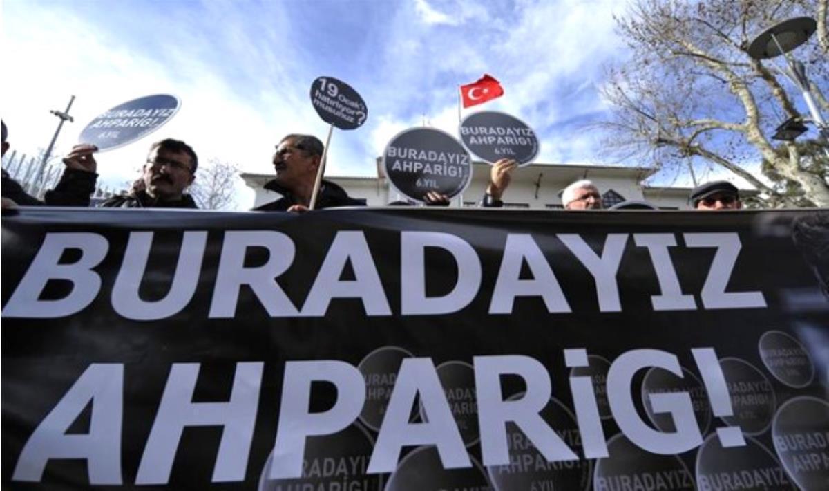 Hrant Dink kimdir, nerelidir Nerede ve ne zaman öldü Ahparing ne demek, Hrant Dink’le ilişkisi ne