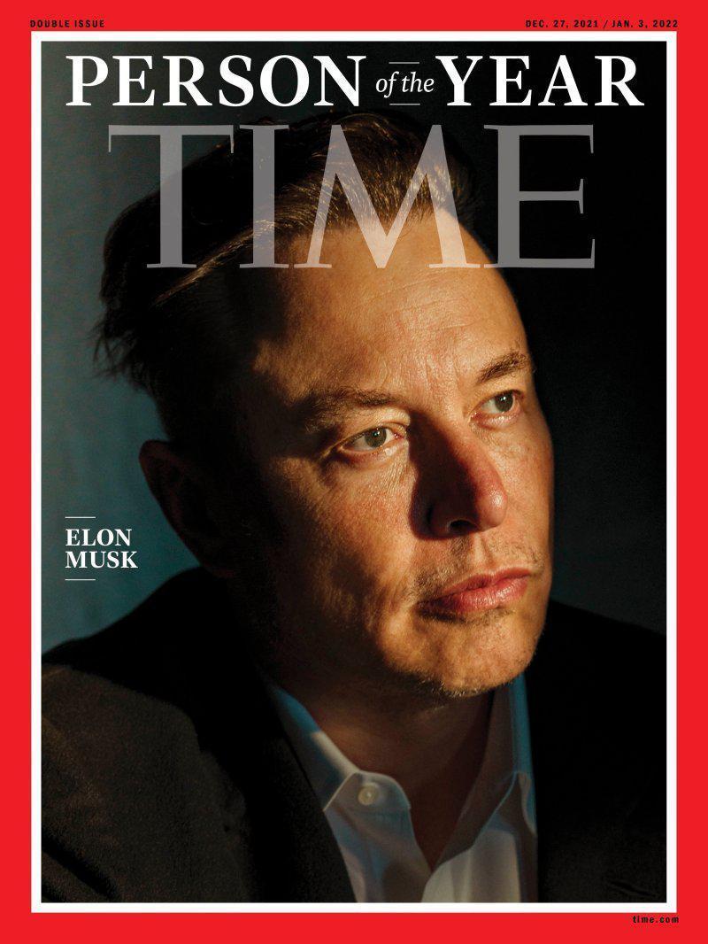 TIME, Elon Muskı Yılın Kişisi seçti