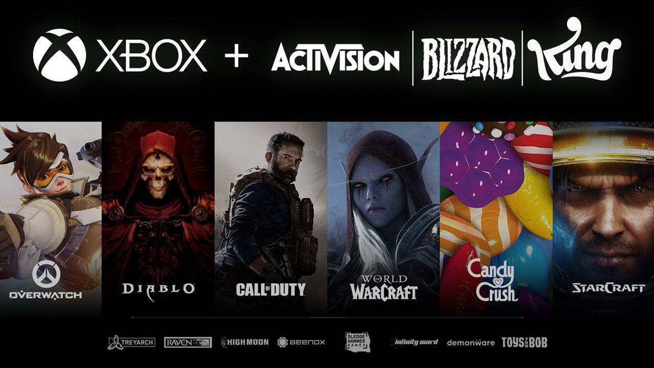 Microsoft 68.7 milyar dolara Activision Blizzard’ı satın alıyor