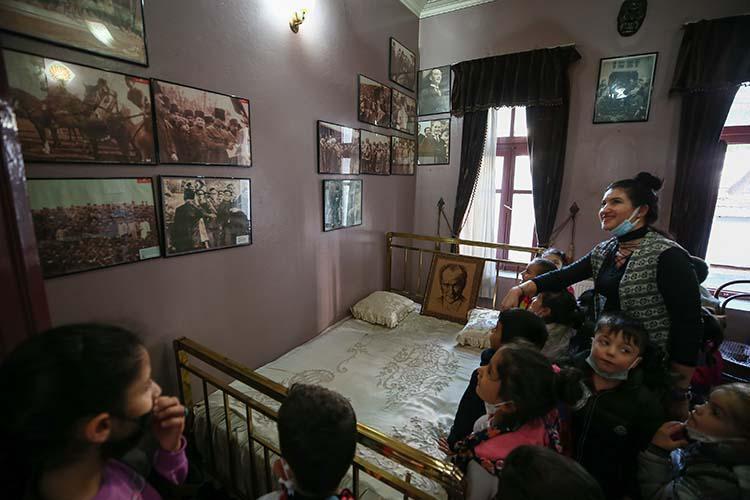 Kurtuluş Savaşının son durağındaki Atatürk Evi