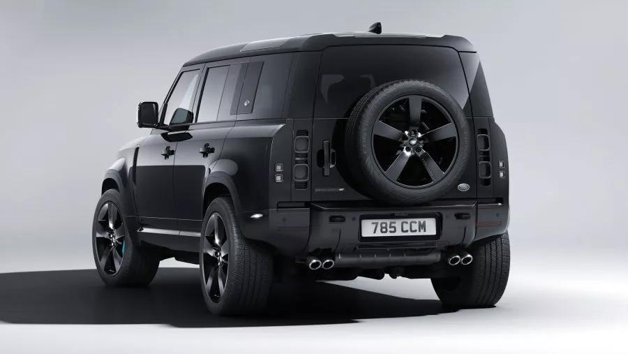 Land Rover, James Bonda özel Defender V8 Bond Edition modelini tanıttı