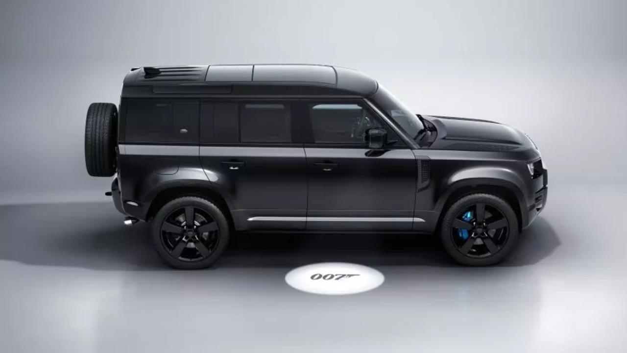 Land Rover, James Bonda özel Defender V8 Bond Edition modelini tanıttı