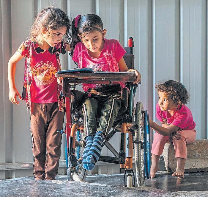 UNICEFten engelli çocuklarla ilgili çok çarpıcı rapor
