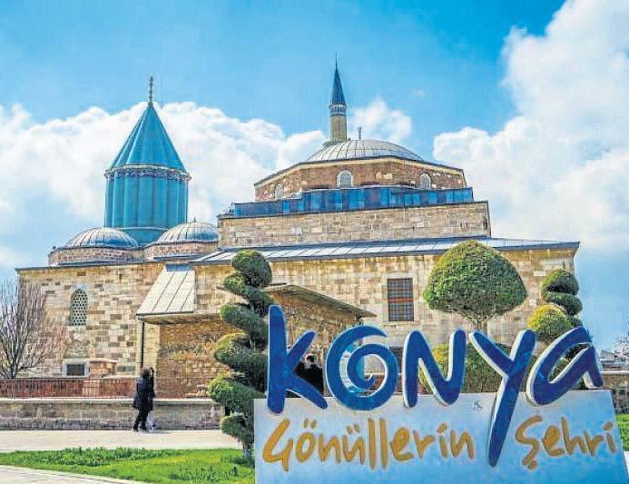 Mevlânanın, barışın ve huzurun kenti: Konya