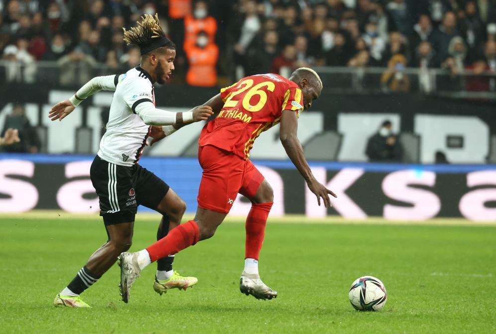 Beşiktaş - Kayserispor maç özeti ve sonucu