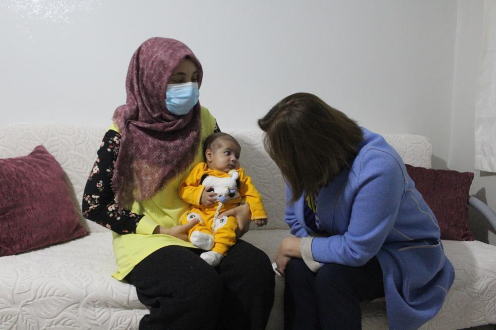 Türkiye günlerce onu konuşmuştu Cihan bebek ilk kez görüntülendi