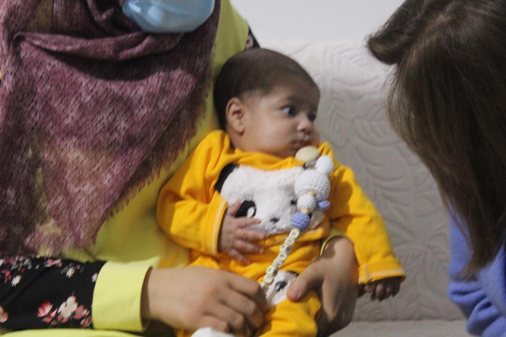 Türkiye günlerce onu konuşmuştu Cihan bebek ilk kez görüntülendi