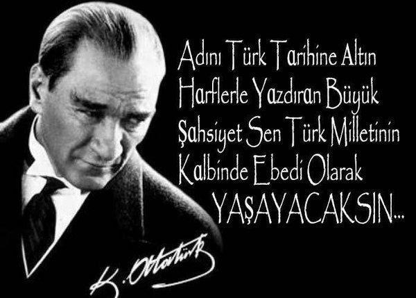 Resimli, yazılı, kısa 10 Kasım Atatürk’ü anma mesajları ve sözleri 2021 Atamızı özlem ve minnetle anıyoruz İşte en güzel 10 Kasım mesajları