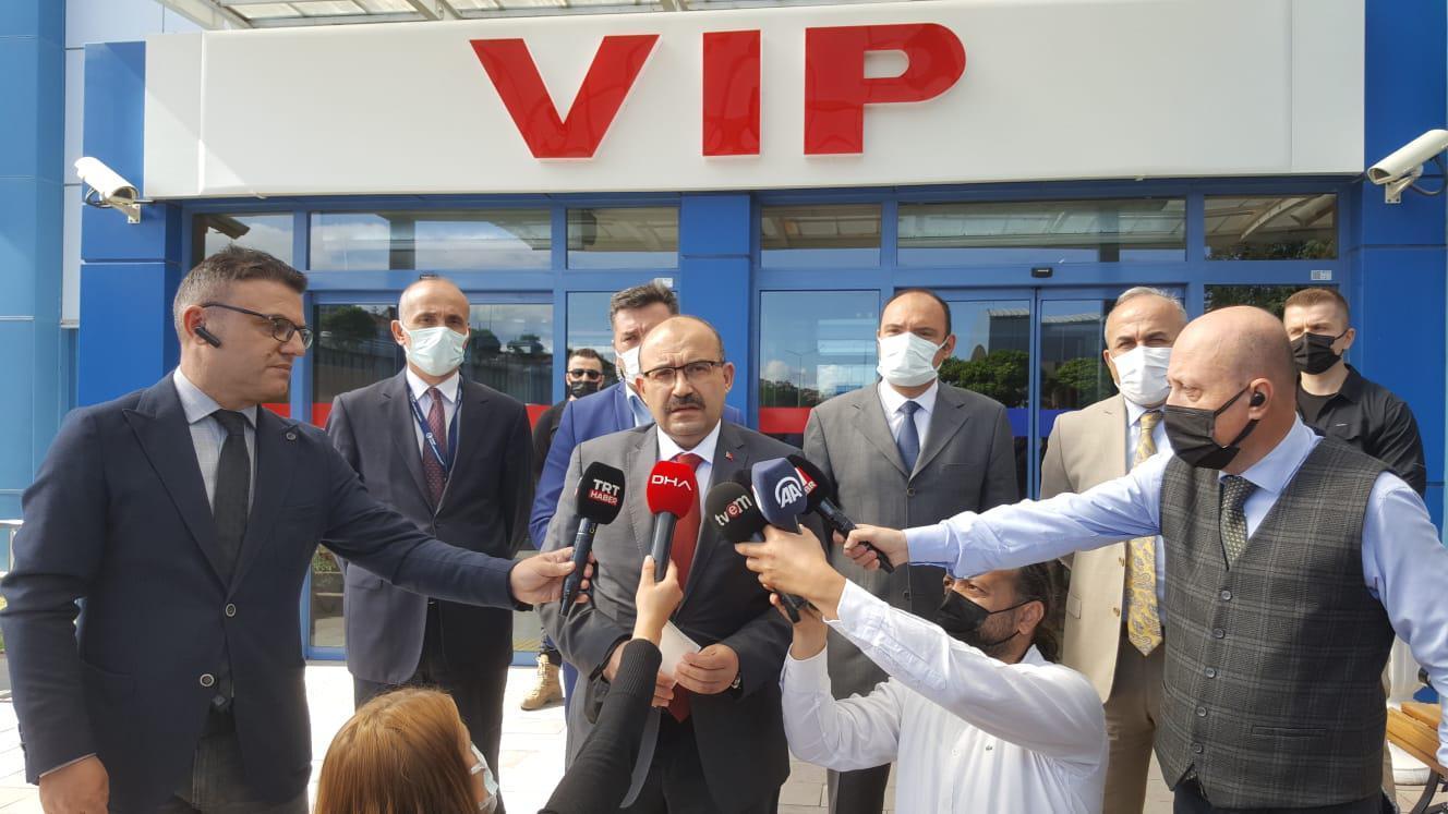 Son dakika... Trabzon Havalimanına bomba ihbarı Trabzon Valisinden açıklama geldi