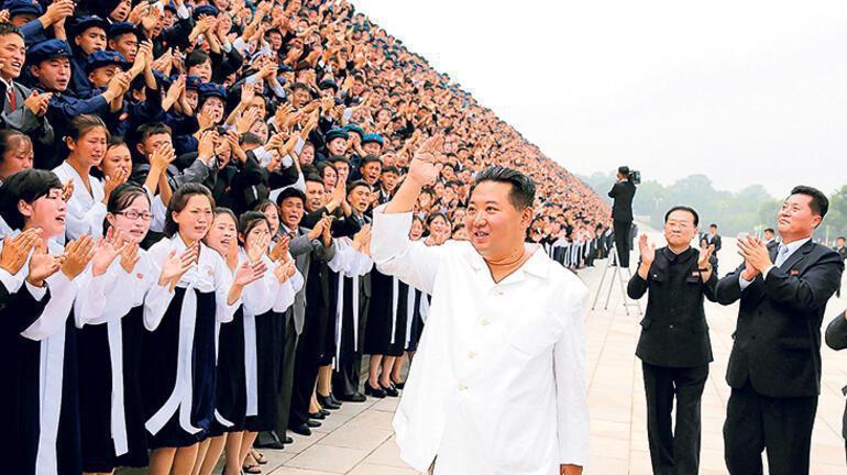 Kuzey Kore lideri Kim Jong-Un 44 kilo verdi Son fotoğrafı şaşkınlık yarattı