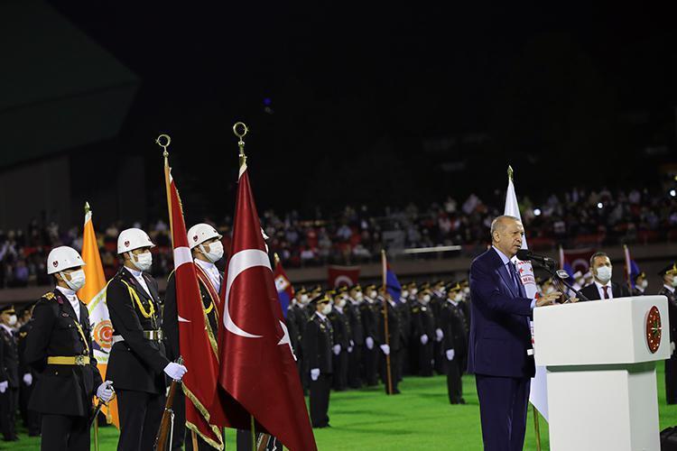 Cumhurbaşkanı Erdoğan: Dünyada büyüyen en hızlı 2. ekonomi olduk
