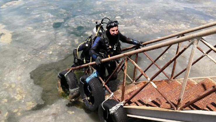 Marmara Denizinde alg çoğalması tehlikesi Hayra alamet değil