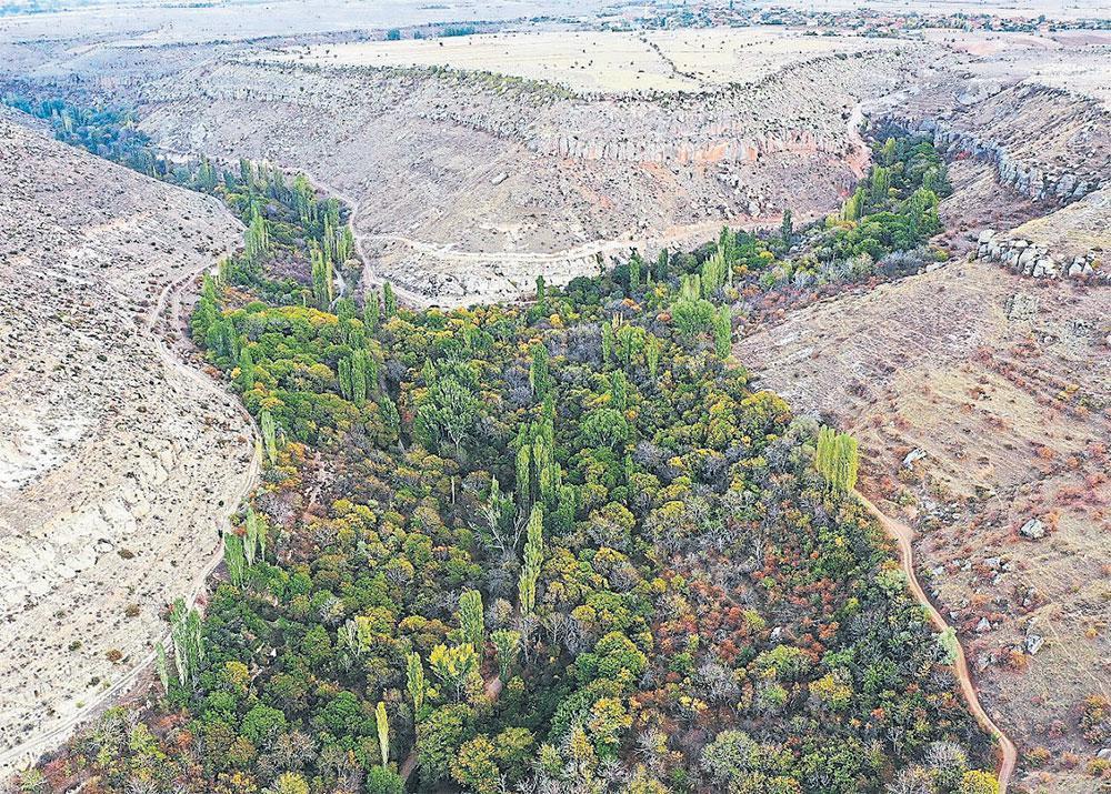6 bin yıllık tarihi, 7.5 milyon yıllık doğasıyla Kayseri