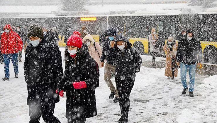 Hava durumu son dakika: Meteorolojiden kar uyarısı: Günlerce sürecek
