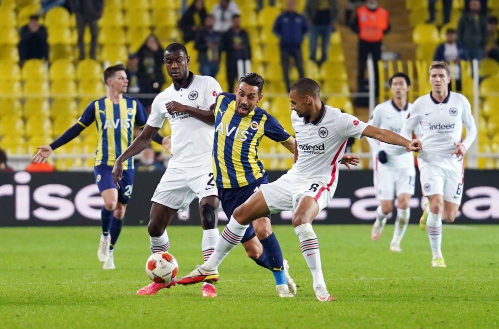 Fenerbahçe- Eintracht Frankfurt maç özeti ve sonucu