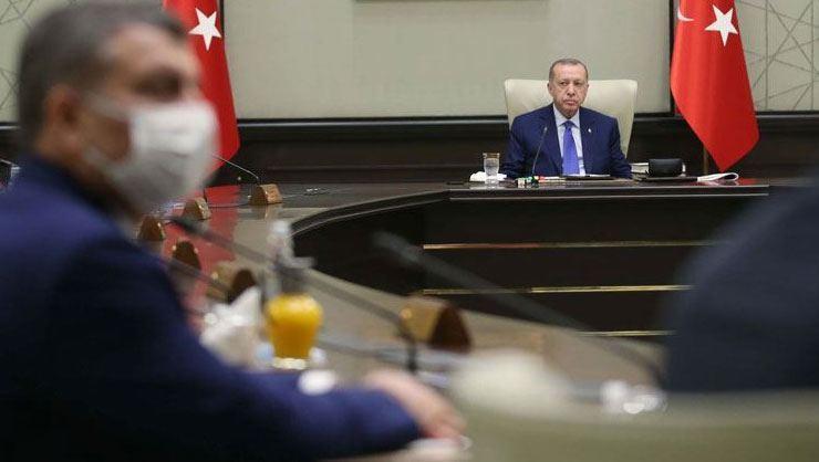 Cumhurbaşkanı Erdoğanın başkanlığında Kabine toplanıyor İşte gündemdeki konular