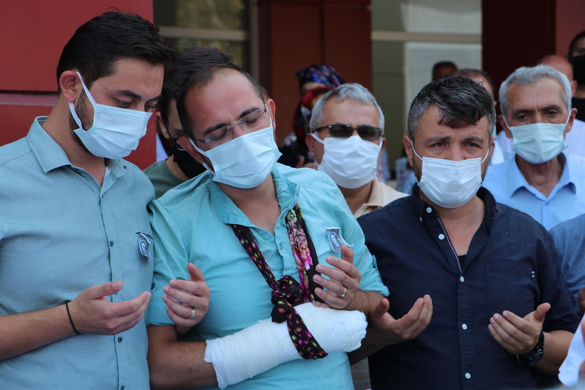 En mutlu günleri kabusa döndü Gözyaşlarına boğuldu