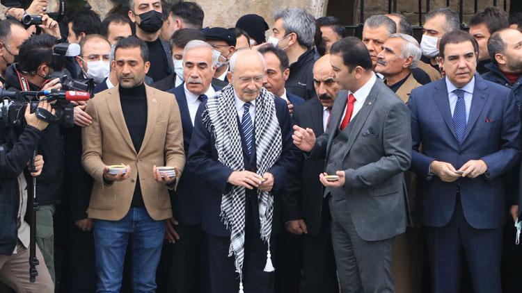 CHP Lideri Kılıçdaroğlu, Şanlıurfa’da