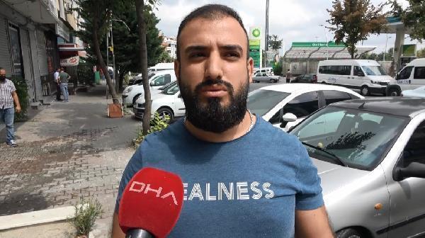 İstanbulda esnaf, görüntüdeki çiftten şikayetçi oldu
