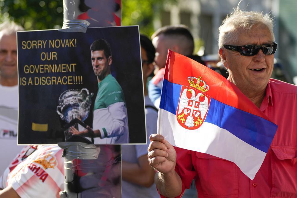 Avustralya hükümeti Novak Djokovicin vizesini yine iptal etti