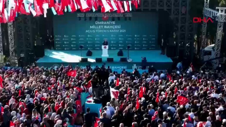 Son dakika: Cumhurbaşkanı Erdoğan canlı yayında duyurdu: En büyük projemiz...