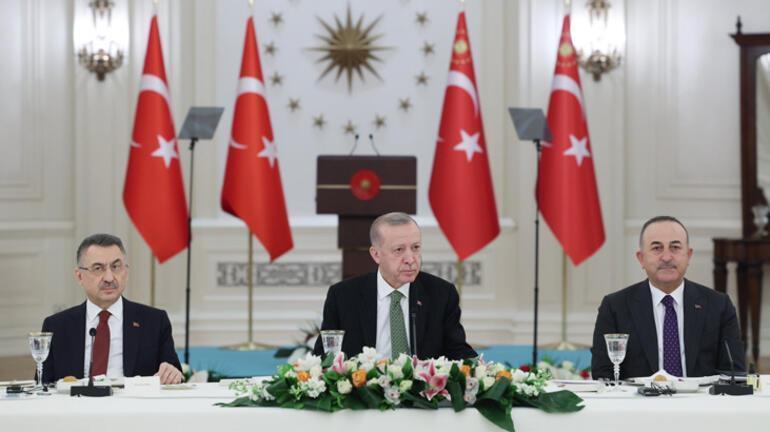 Son dakika Cumhurbaşkanı Erdoğan duyurdu: Tam üyelik hedefine bağlıyız