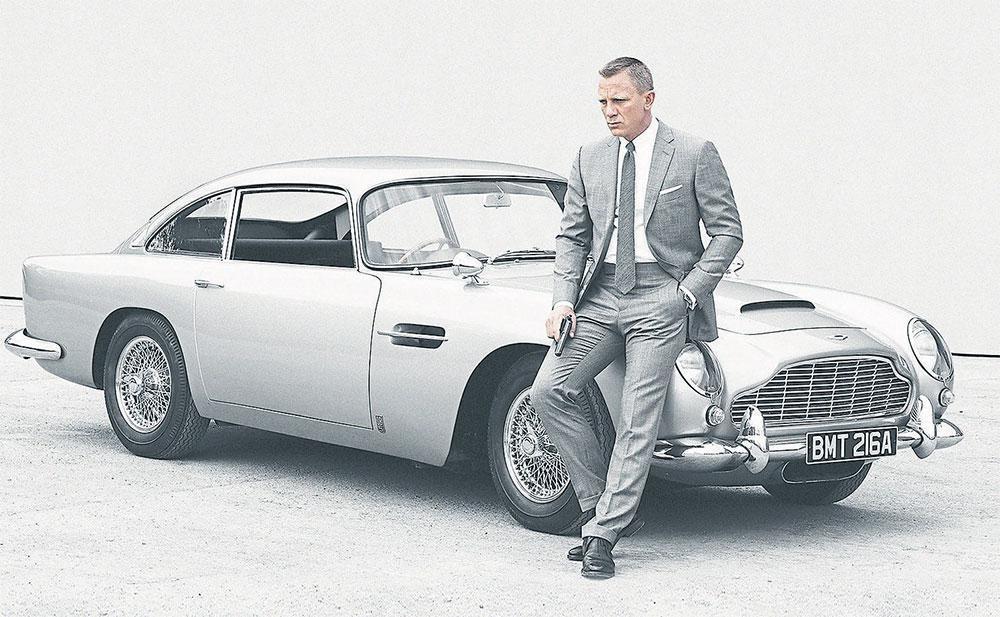 My name is Bond, James Bond