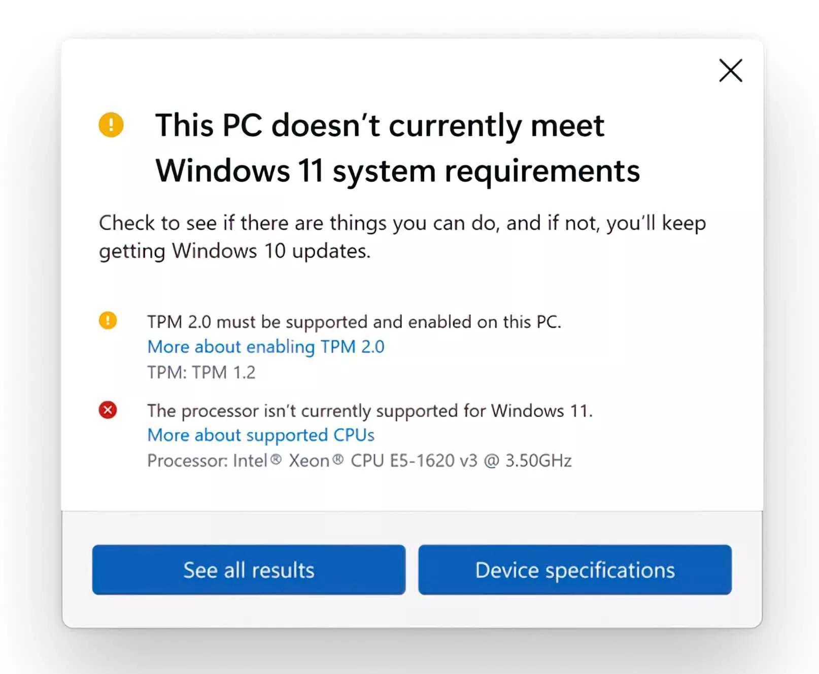 Microsoft, Windows 11 için sistem gereksinimlerini güncelledi
