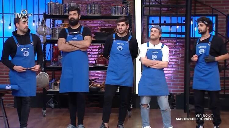 MasterChefte 6 Aralık kaptanlık oyununu kim kazandı İşte MasterChef bu haftanın mavi ve kırmızı takım yarışmacıları