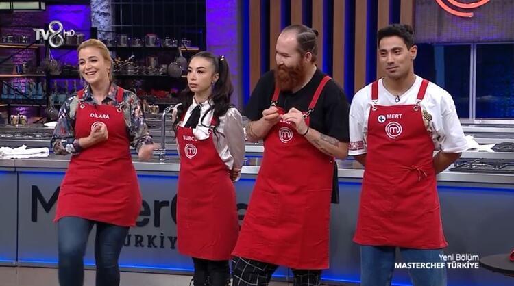 MasterChefte 6 Aralık kaptanlık oyununu kim kazandı İşte MasterChef bu haftanın mavi ve kırmızı takım yarışmacıları