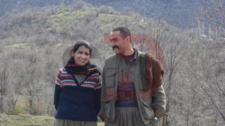 Son dakika HDPli Semra Güzelin PKKlı teröristle yeni fotoğrafları ortaya çıktı