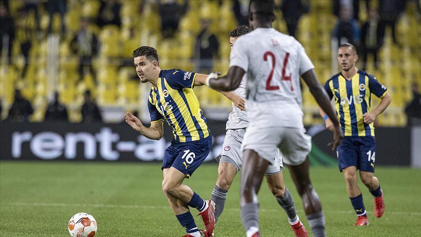 Fenerbahçe 0 - Olympiakos 3 Maç sonucu ve özeti
