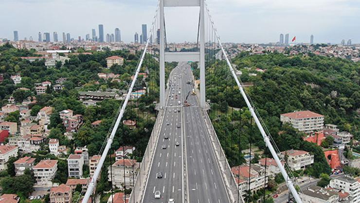 Fatih Sultan Mehmet köprüsü kapatılacak mı FSM köprüsündeki bakım çalışması ne kadar sürecek