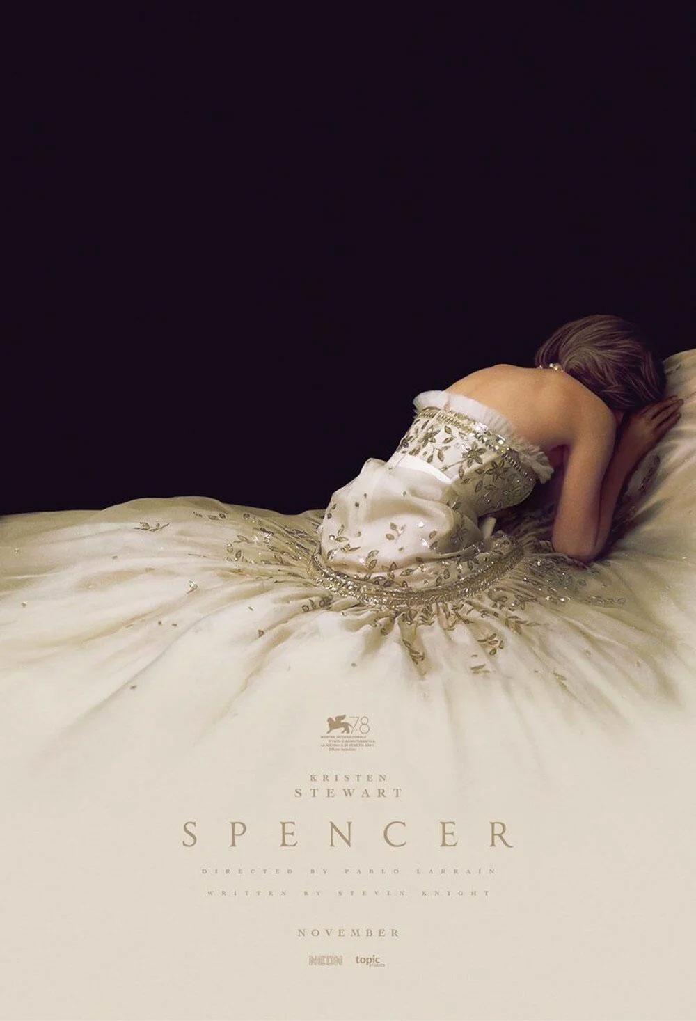 Kristen Stewartın oynadığı Prenses Diana filmi Spencer’ın ilk afişi yayınlandı