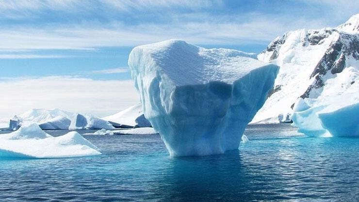 Felaket senaryosu gerçek oluyor Grönlandda 3,5 trilyon ton buz eridi...