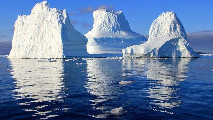 Felaket senaryosu gerçek oluyor Grönlandda 3,5 trilyon ton buz eridi...