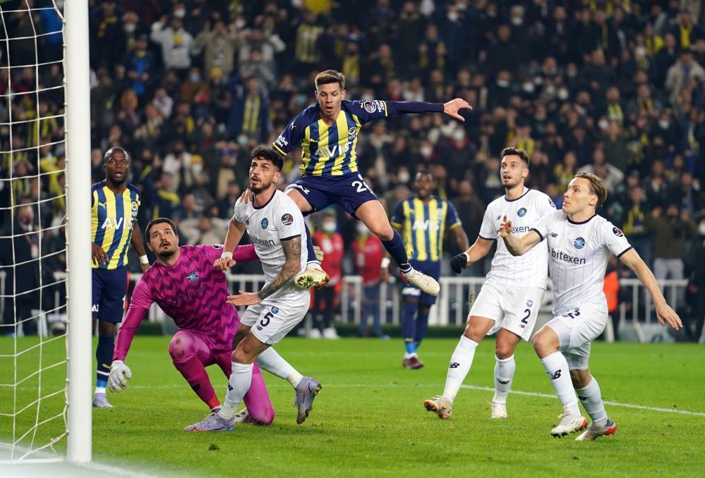 Fenerbahçe - Adana Demirspor maç özeti ve sonucu