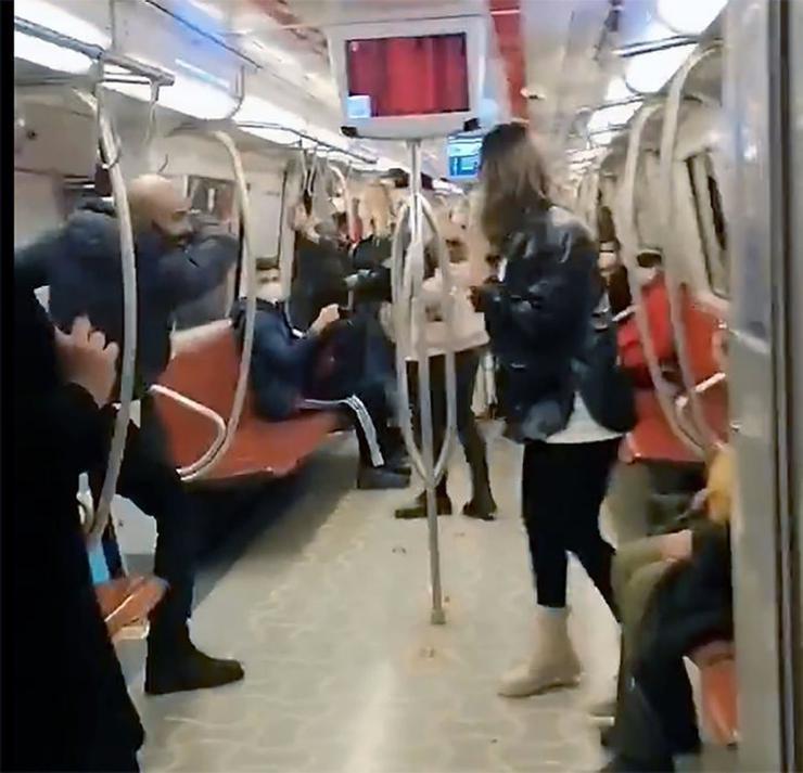 Son dakika: Kadıköy metrosundaki saldırıyla ilgili gelişme Metro yetkilileri...
