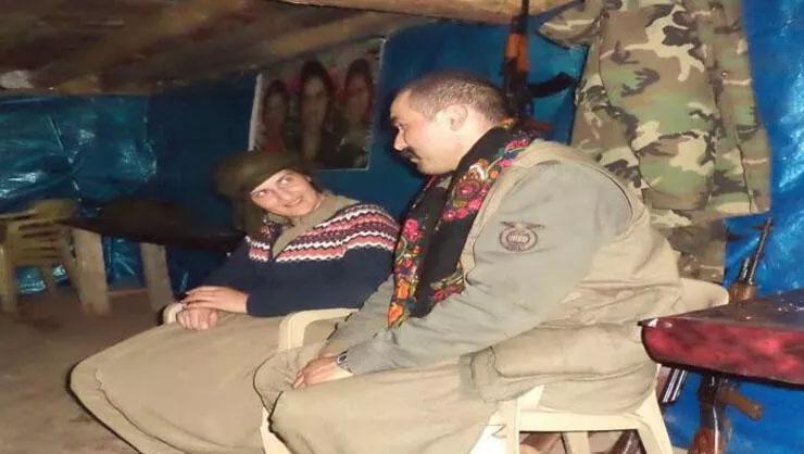 HDPli milletvekilinin PKK’lı teröristle fotoğrafları ortaya çıktı