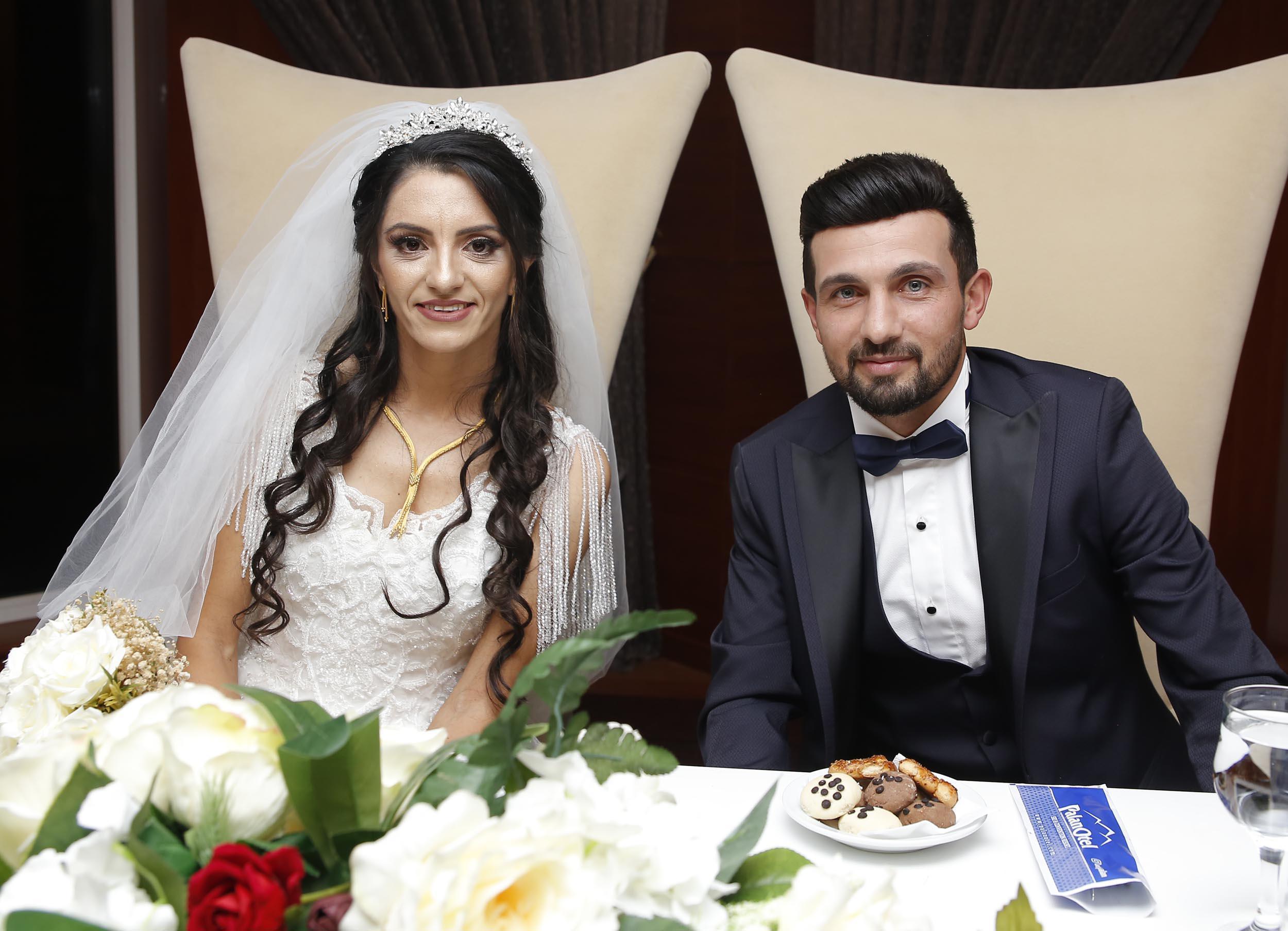 Düğün yapamayan Fenerbahçeli milli sporcu çiftin hayali gerçekleşti