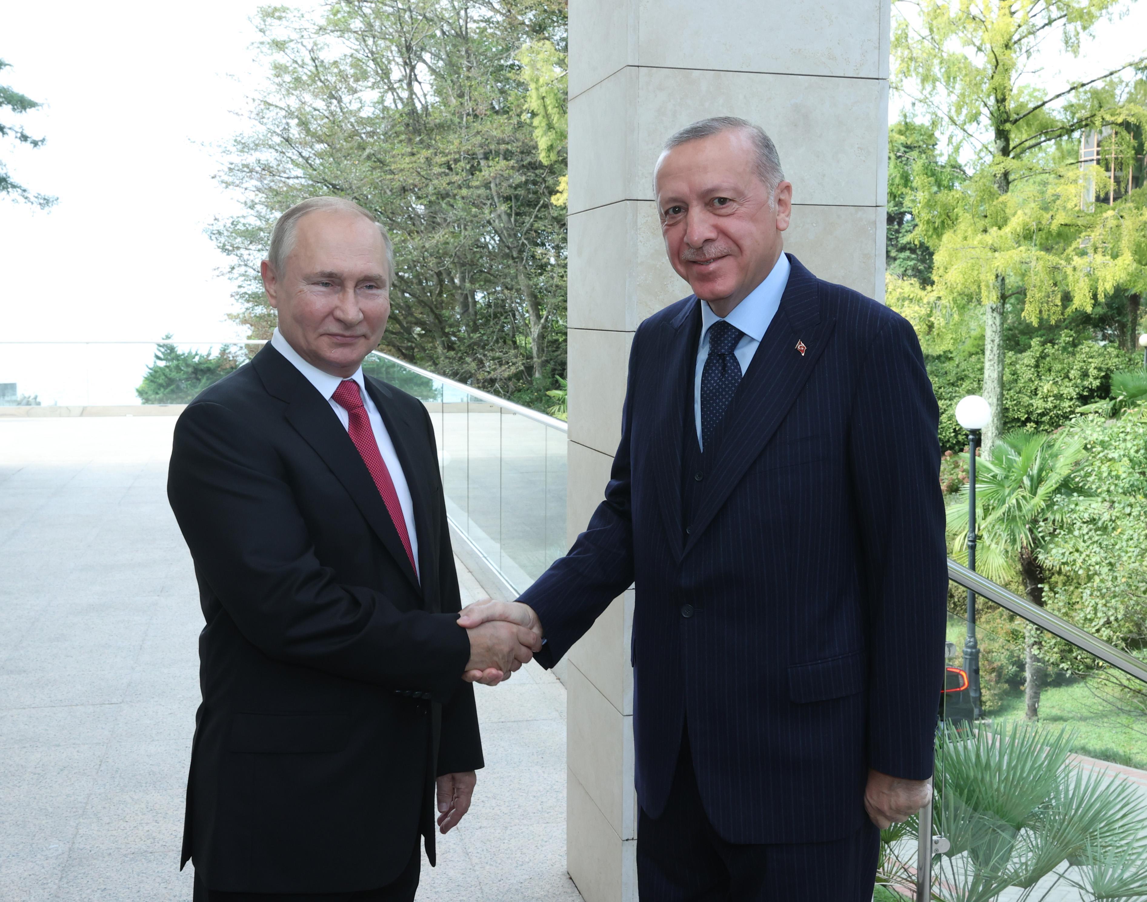 Son dakika: Erdoğan ile Putinden Soçide kritik zirve Açıklamalar peş peşe geldi