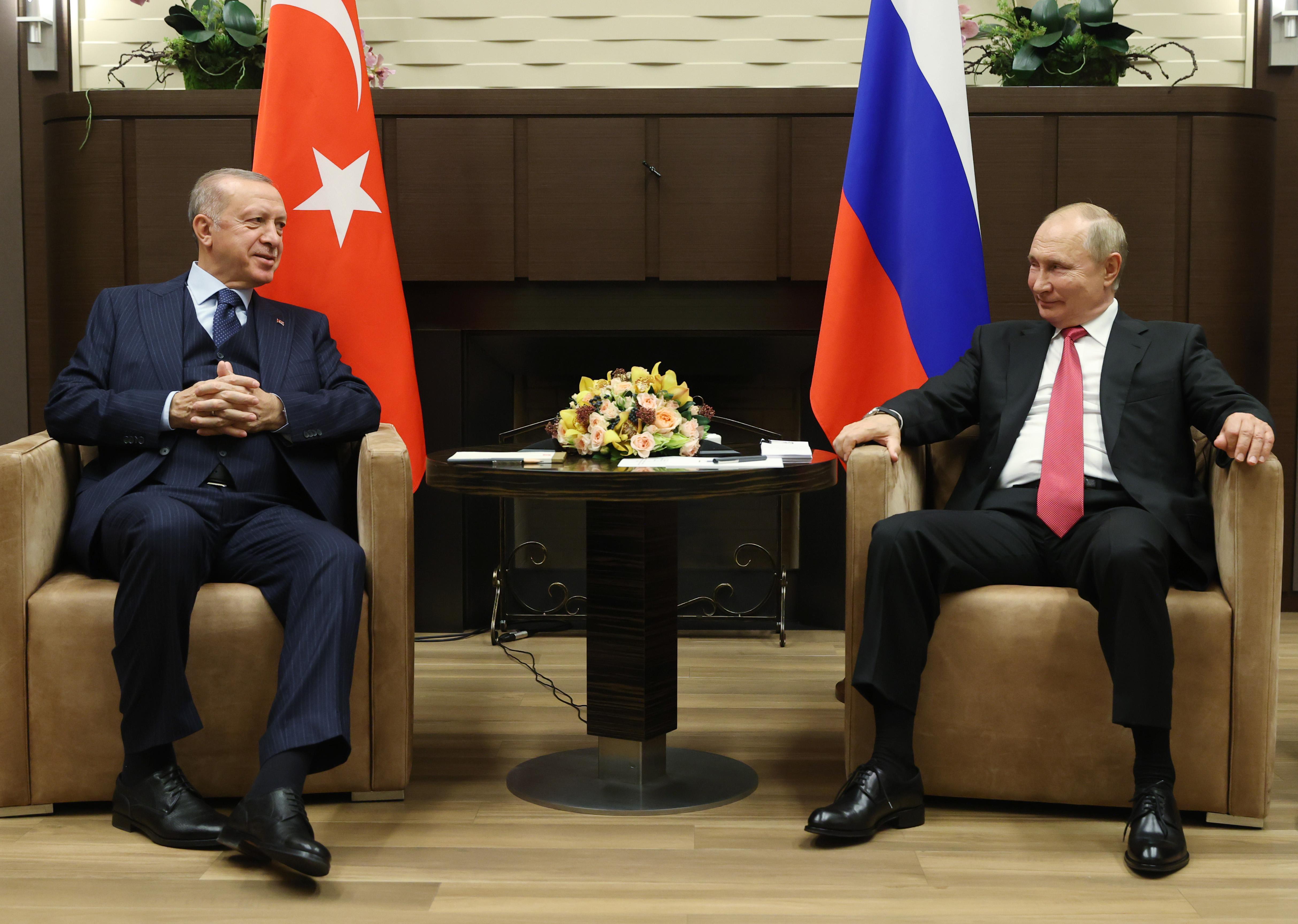 Son dakika: Erdoğan ile Putinden Soçide kritik zirve Açıklamalar peş peşe geldi